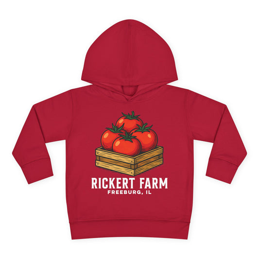 TOMATO FARM CUSTOM TODDLER HOODIE K4