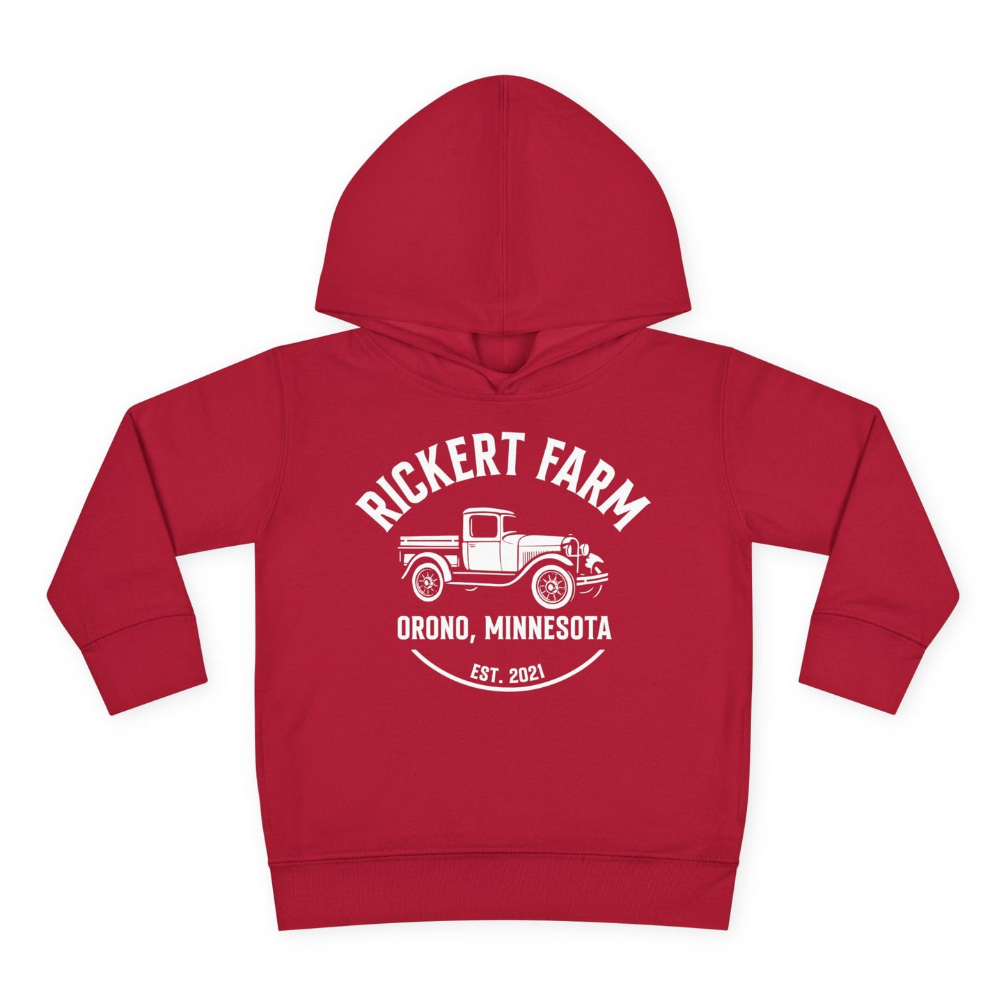 CUSTOM FARM TODDLER HOODIE N8