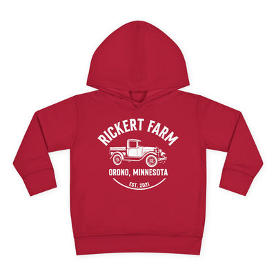 CUSTOM FARM TODDLER HOODIE N8