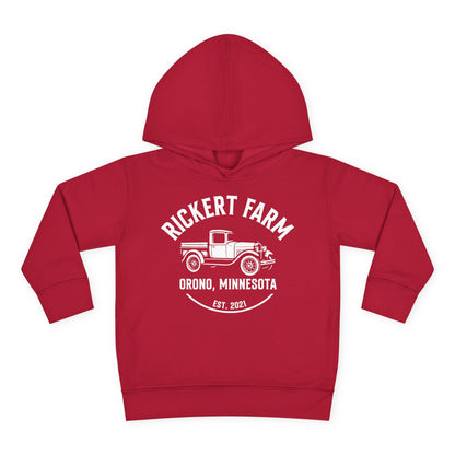 CUSTOM FARM TODDLER HOODIE N8