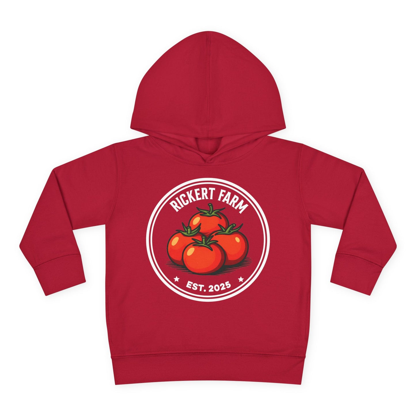 TOMATO FARM CUSTOM TODDLER HOODIE K3