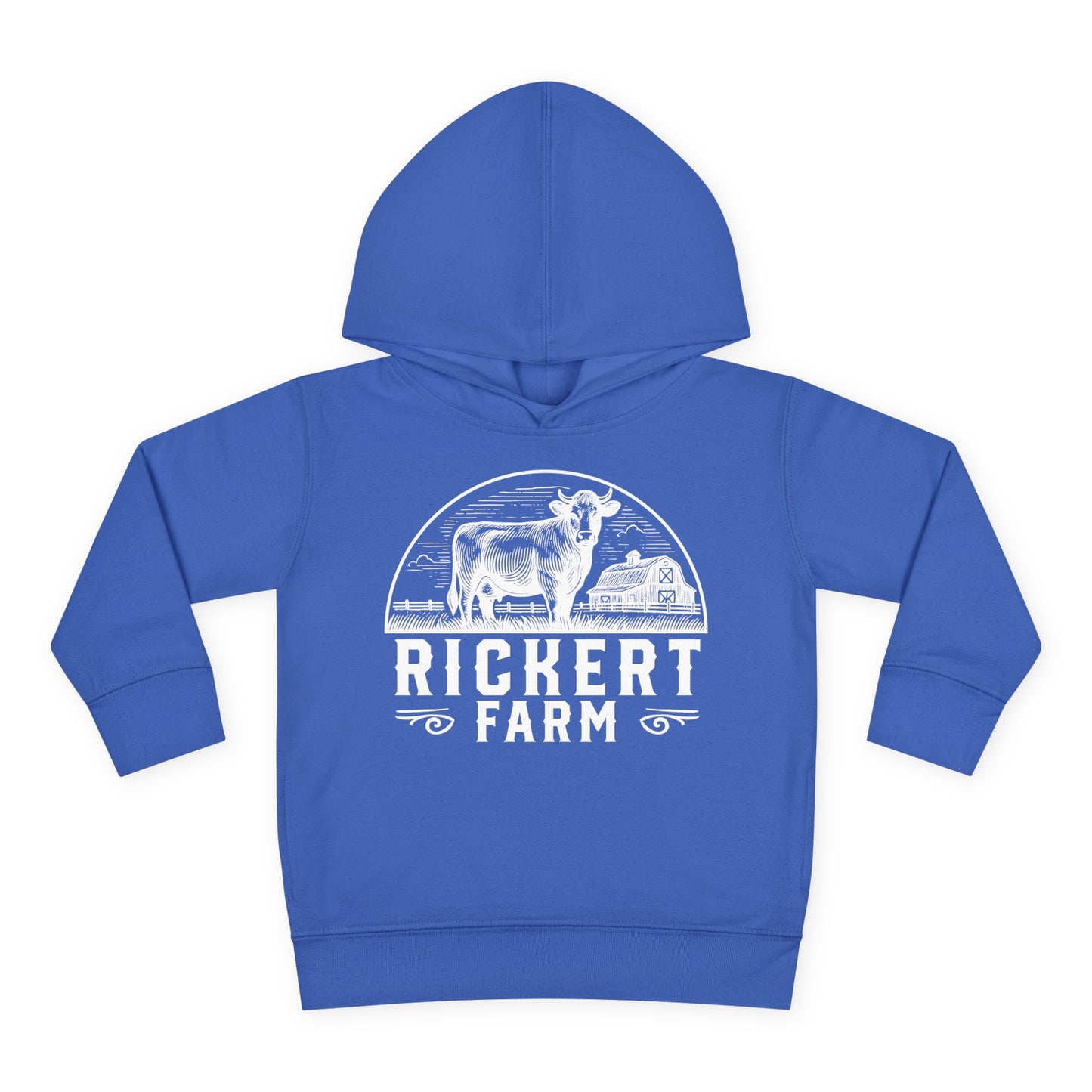 CATTLE FARM CUSTOM TODDLER HOODIE C14