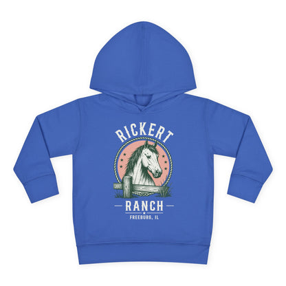 HORSE RANCH CUSTOM TODDLER HOODIE H14