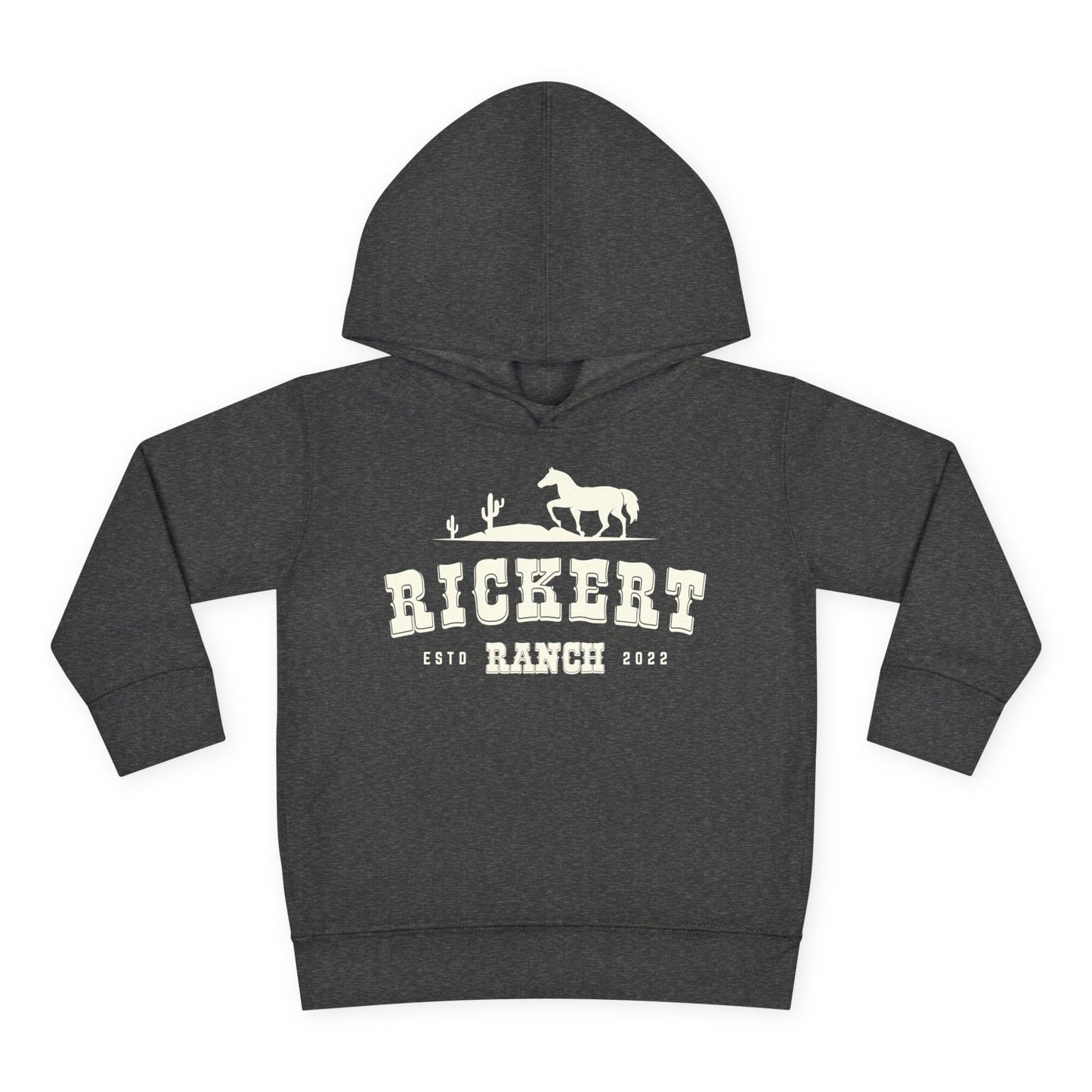 HORSE RANCH CUSTOM TODDLER HOODIE H5