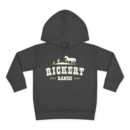 HORSE RANCH CUSTOM TODDLER HOODIE H5