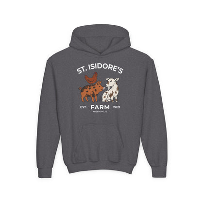 LIVESTOCK FARM CUSTOM YOUTH HOODIE V6