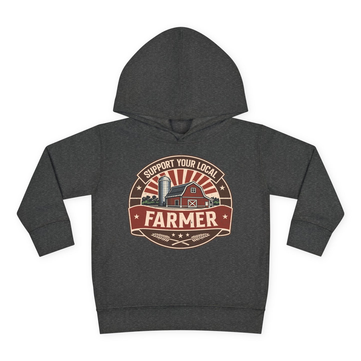 SUPPORT YOUR LOCAL FARMERS TODDLER HOODIE