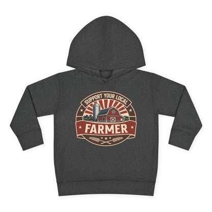 SUPPORT YOUR LOCAL FARMERS TODDLER HOODIE