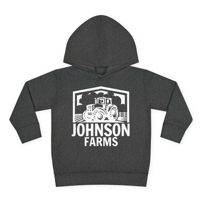 CUSTOM FARM TRACTOR TODDLER HOODIE F4