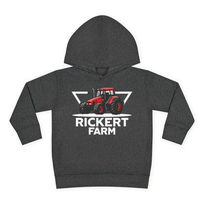 CUSTOM FARM TRACTOR TODDLER HOODIE F3