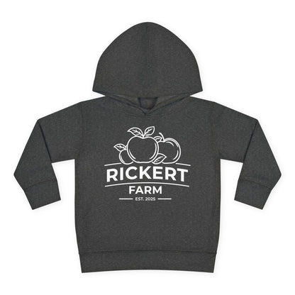 APPLE FARM CUSTOM TODDLER HOODIE K10