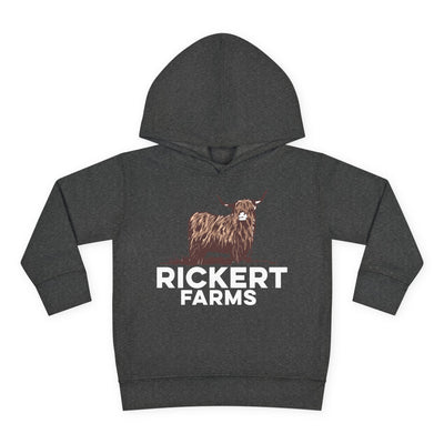 HIGHLAND CATTLE FARM CUSTOM TODDLER HOODIE L1