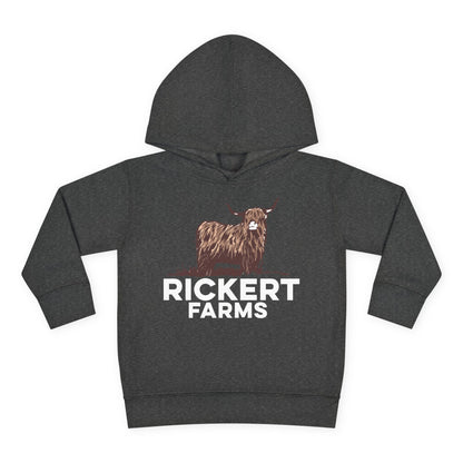 HIGHLAND CATTLE FARM CUSTOM TODDLER HOODIE L1