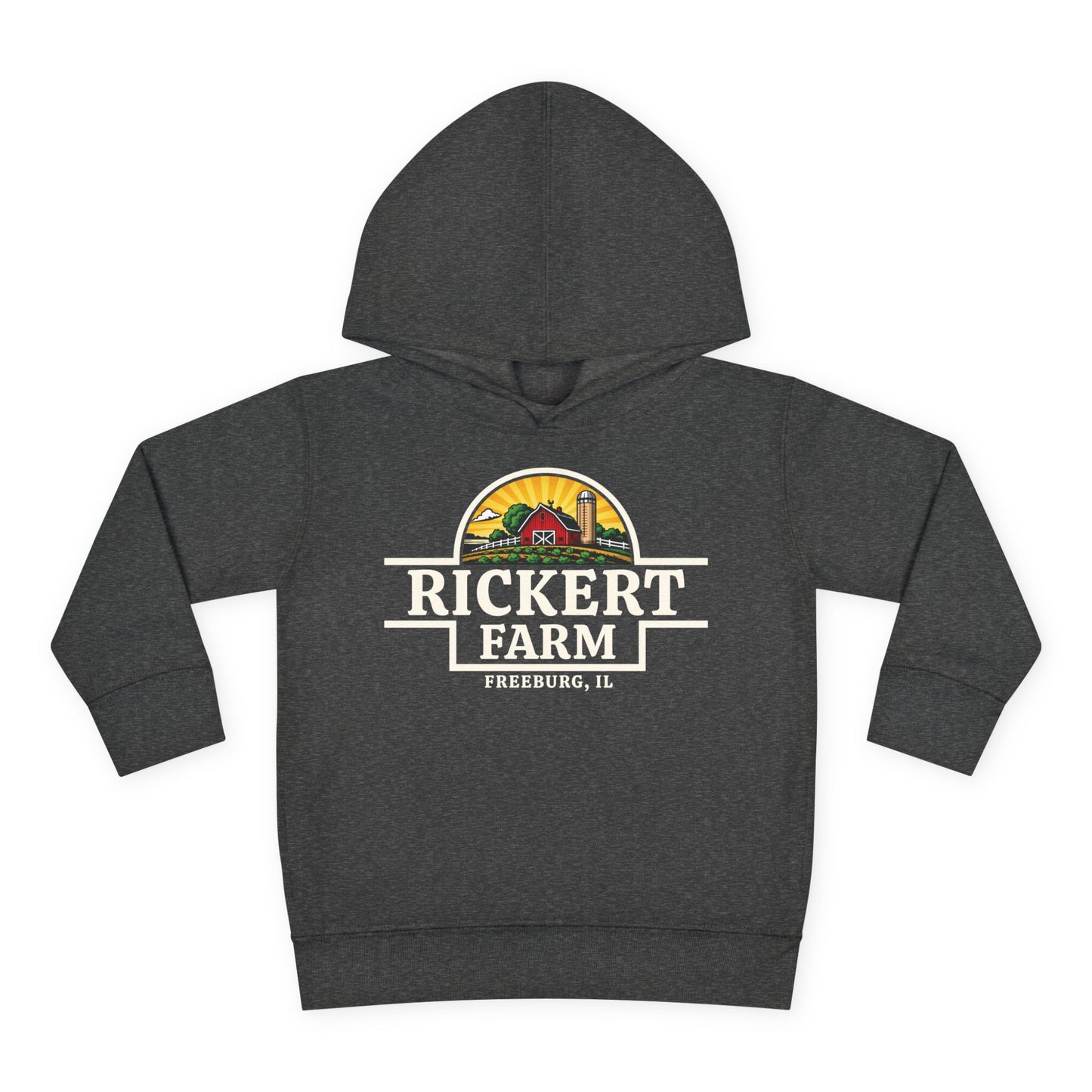 CUSTOM FARM TODDLER HOODIE N16