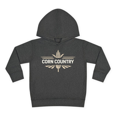 CORN COUNTRY TODDLER HOODIE