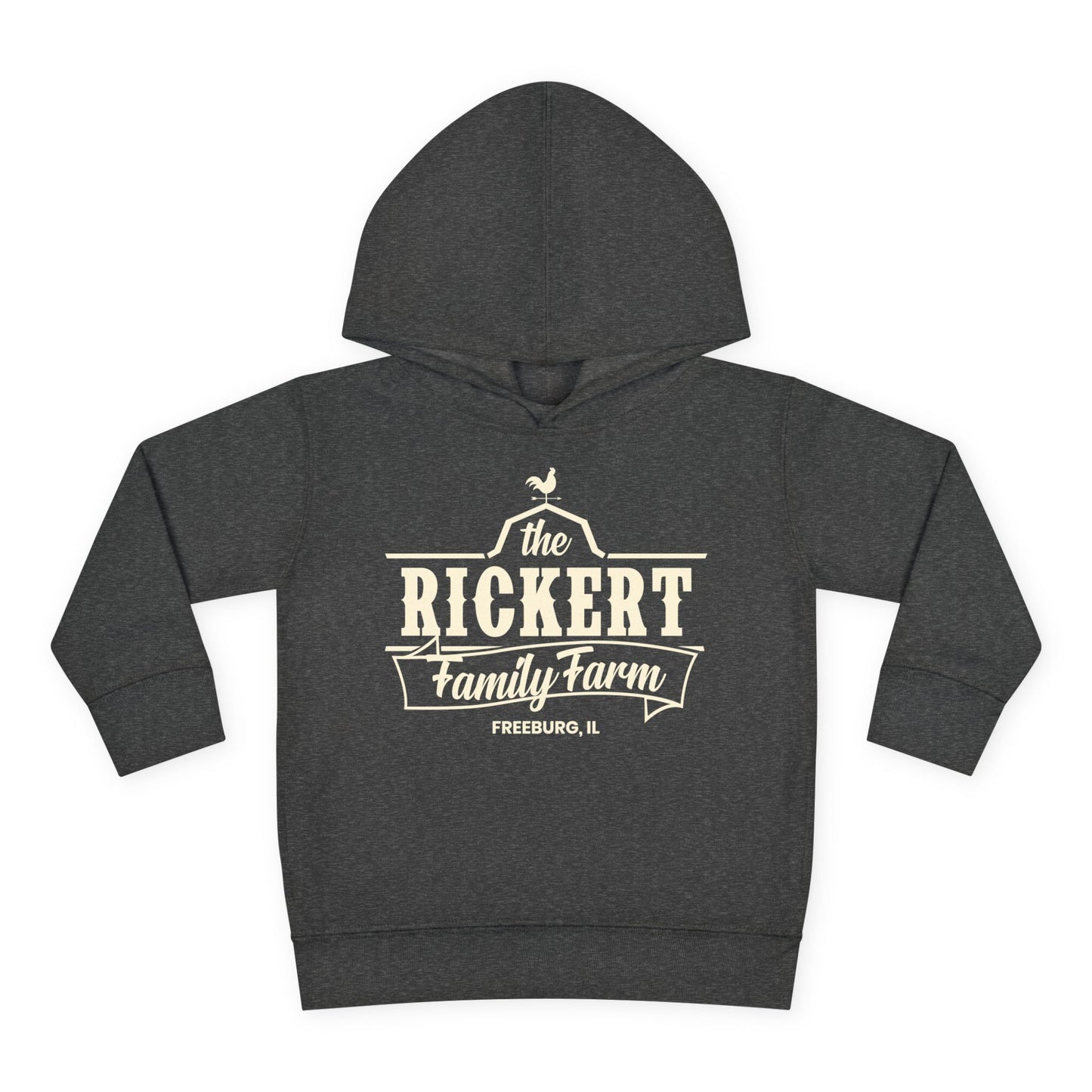 CUSTOM FARM TODDLER HOODIE N17