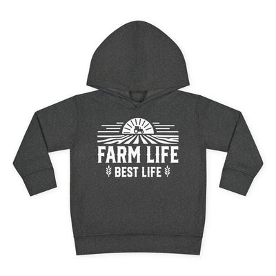 FARM LIFE BEST LIFE TODDLER HOODIE