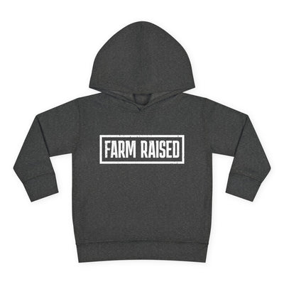 FARM RAISED BLOCK TODDLER HOODIE