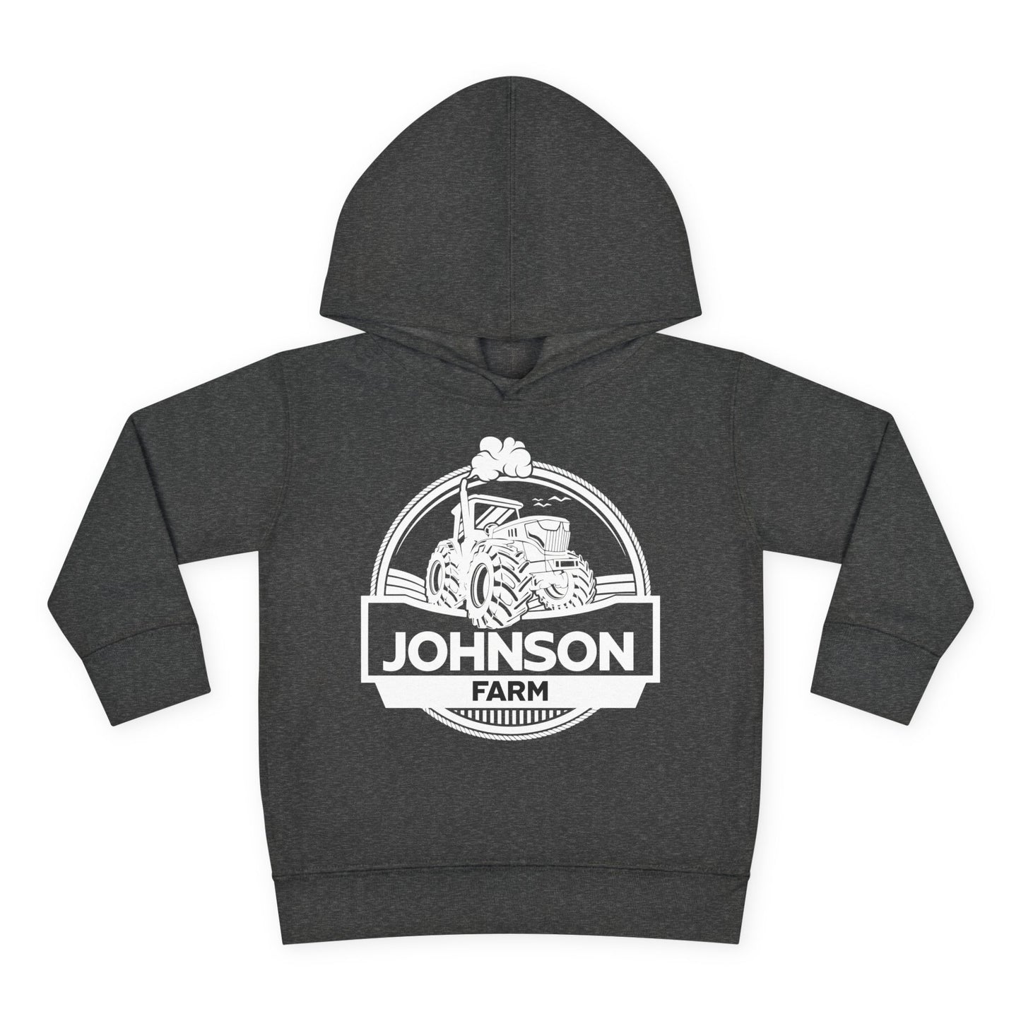 CUSTOM FARM TRACTOR TODDLER HOODIE F2