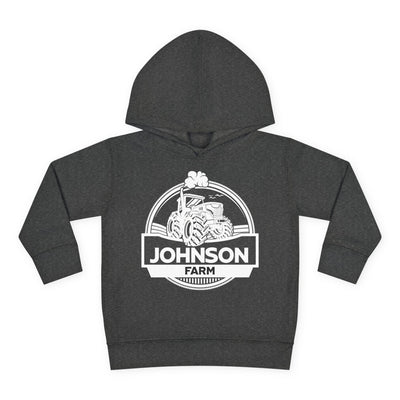 CUSTOM FARM TRACTOR TODDLER HOODIE F2