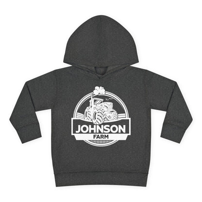 CUSTOM FARM TRACTOR TODDLER HOODIE F2