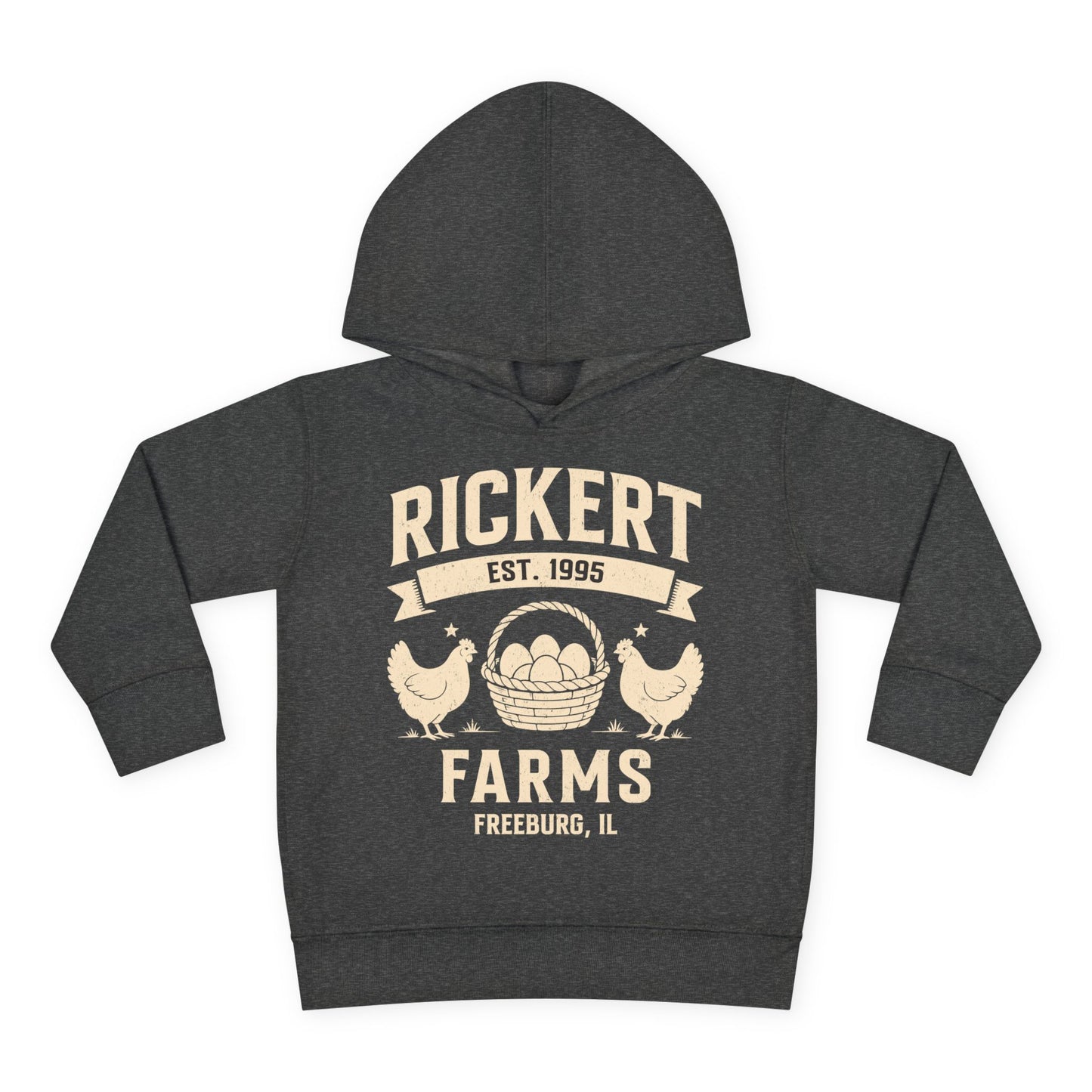 POULTRY CUSTOM FARM TODDLER HOODIE P21
