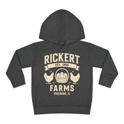 POULTRY CUSTOM FARM TODDLER HOODIE P21