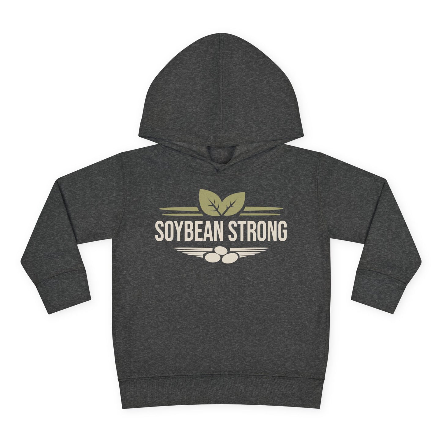 SOYBEAN STRONG TODDLER HOODIE