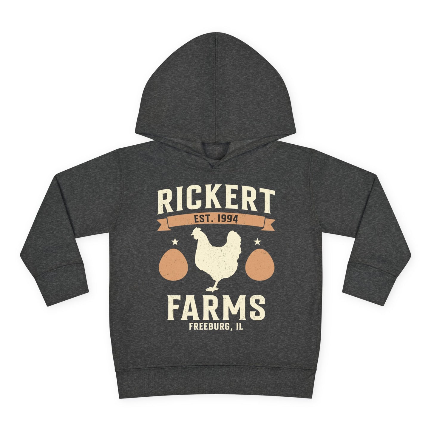 POULTRY CUSTOM FARM TODDLER HOODIE P22