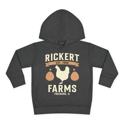 POULTRY CUSTOM FARM TODDLER HOODIE P22