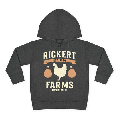POULTRY CUSTOM FARM TODDLER HOODIE P22