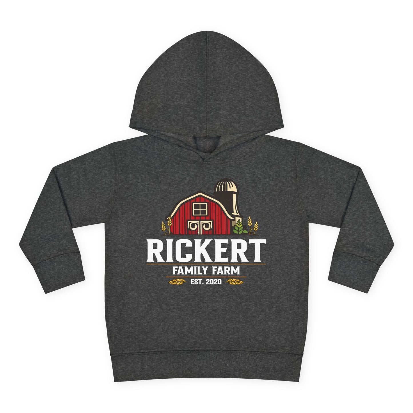 CUSTOM FARM TODDLER HOODIE N10