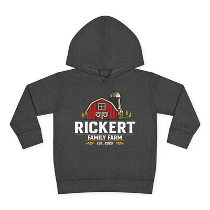 CUSTOM FARM TODDLER HOODIE N10