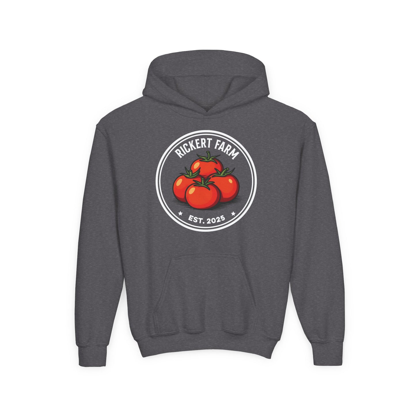 TOMATO FARM CUSTOM YOUTH HOODIE K3