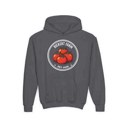 TOMATO FARM CUSTOM YOUTH HOODIE K3