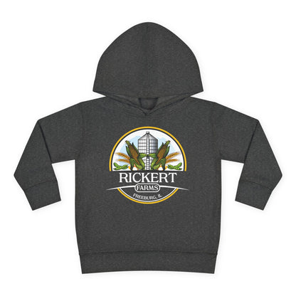 CORN SOYBEAN FARM CUSTOM TODDLER HOODIE Y1