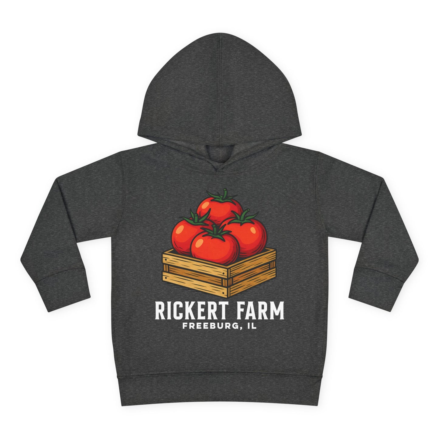 TOMATO FARM CUSTOM TODDLER HOODIE K4