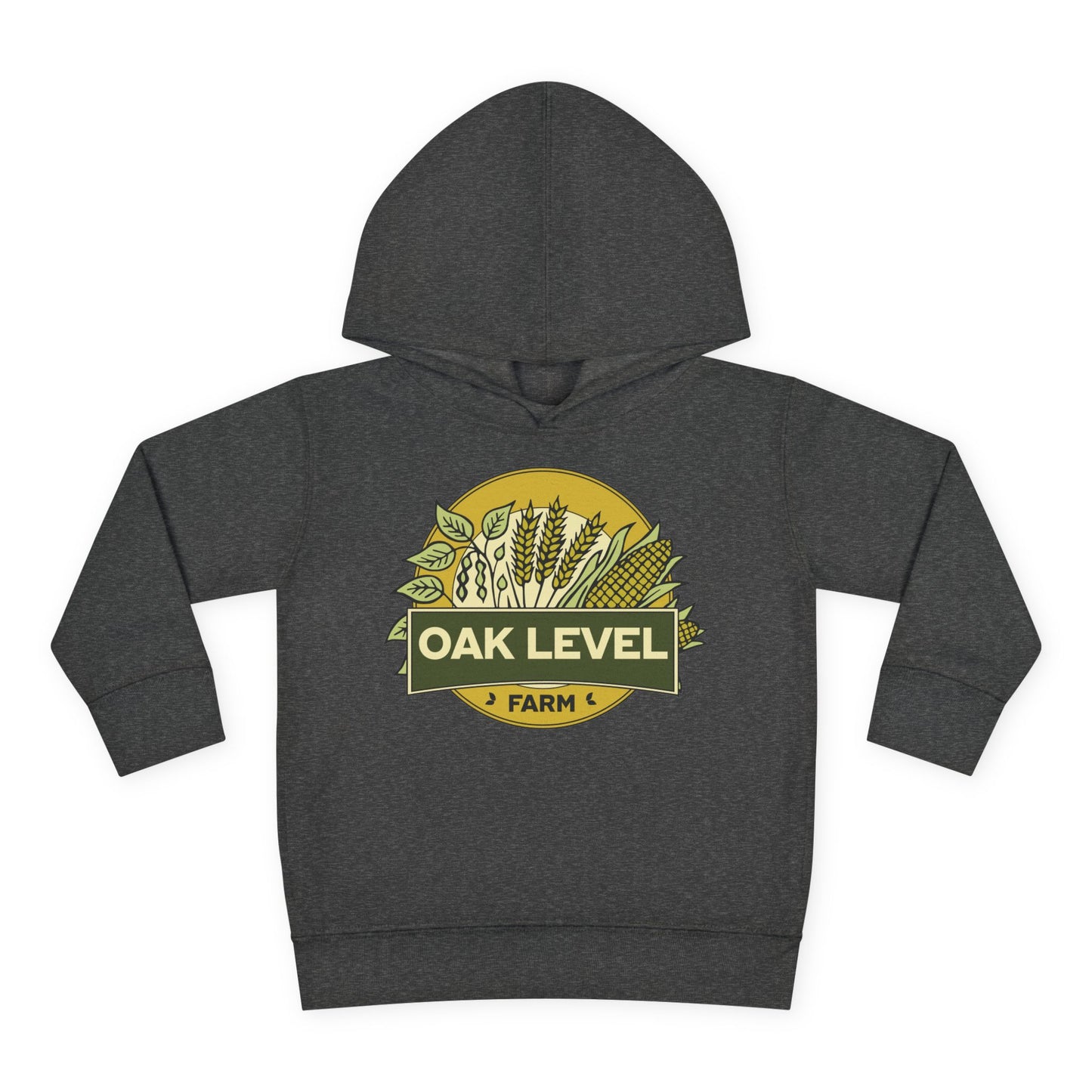 CORN WHEAT SOYBEANS FARM CUSTOM TODDLER HOODIE W2