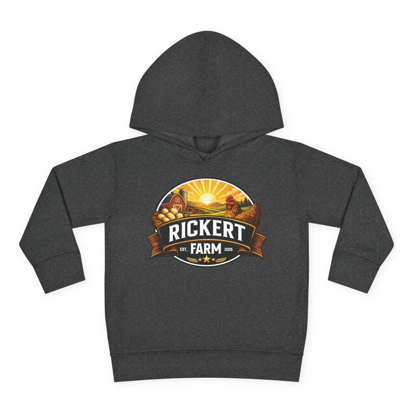 EGG FARM CUSTOM TODDLER HOODIE K9