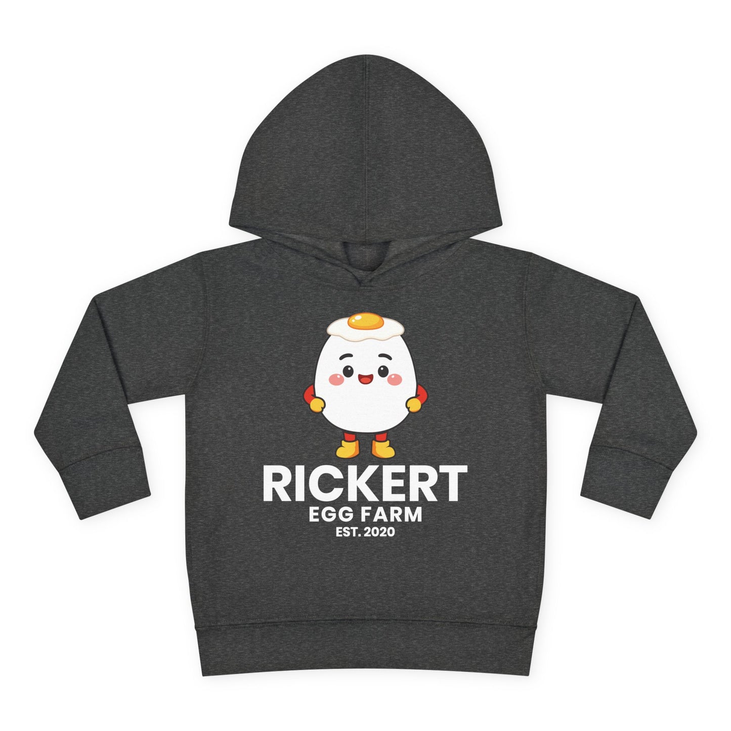 EGG FARM CUSTOM TODDLER HOODIE K12