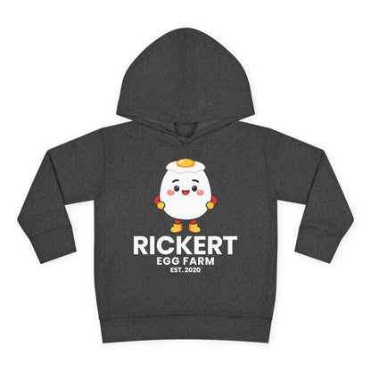 EGG FARM CUSTOM TODDLER HOODIE K12