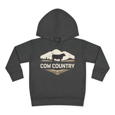 COW COUNTRY TODDLER HOODIE
