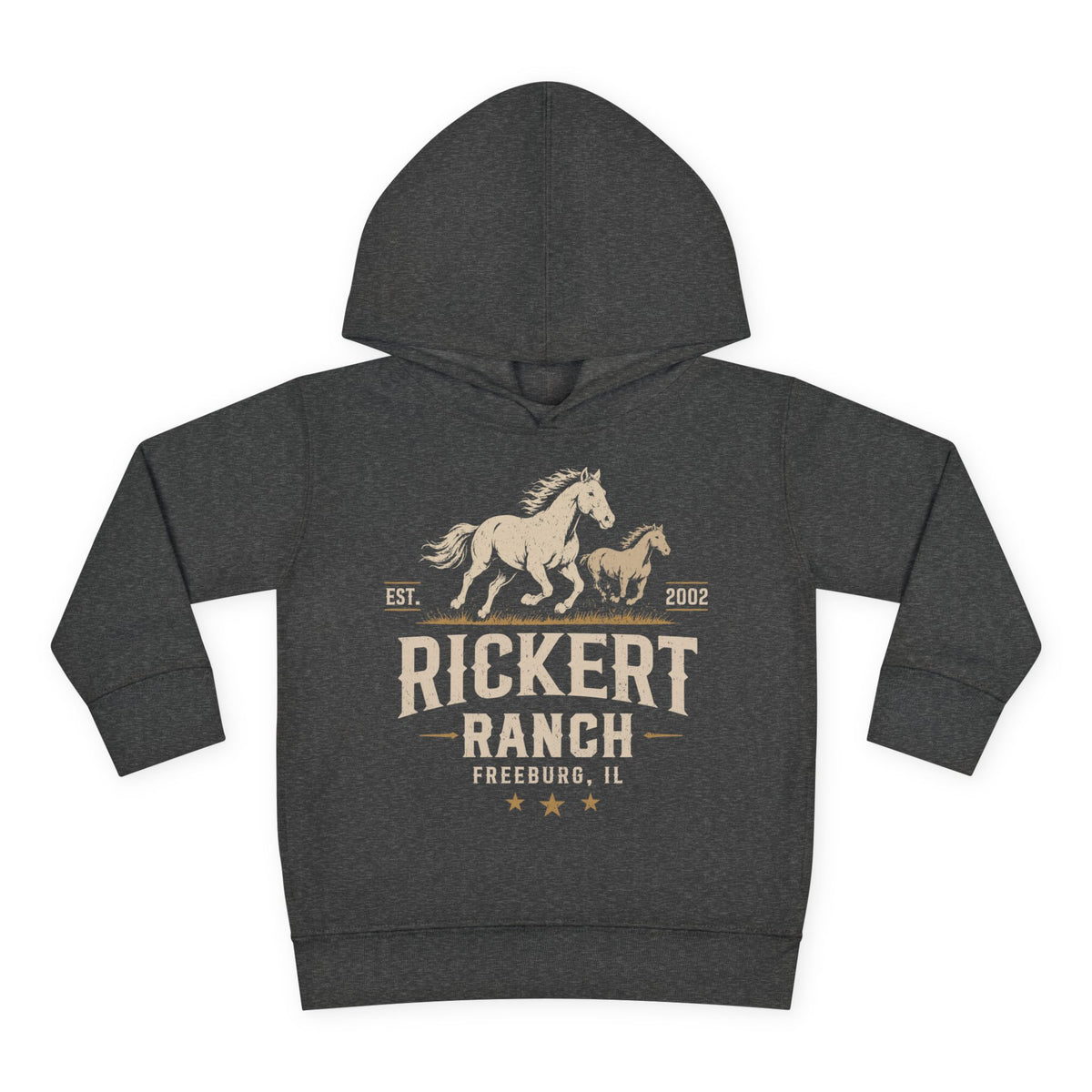 HORSE RANCH CUSTOM TODDLER HOODIE H7