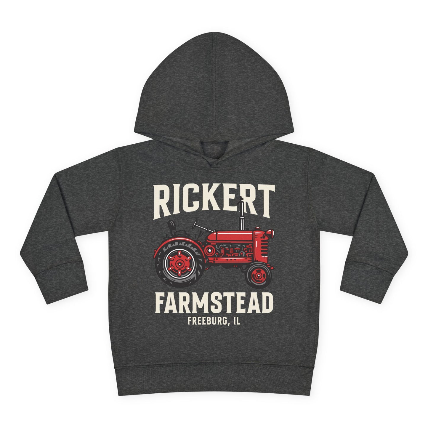 CUSTOM FARM TRACTOR TODDLER HOODIE F7