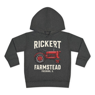 CUSTOM FARM TRACTOR TODDLER HOODIE F7