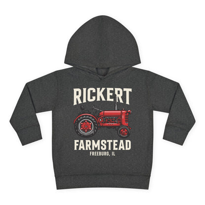 CUSTOM FARM TRACTOR TODDLER HOODIE F7