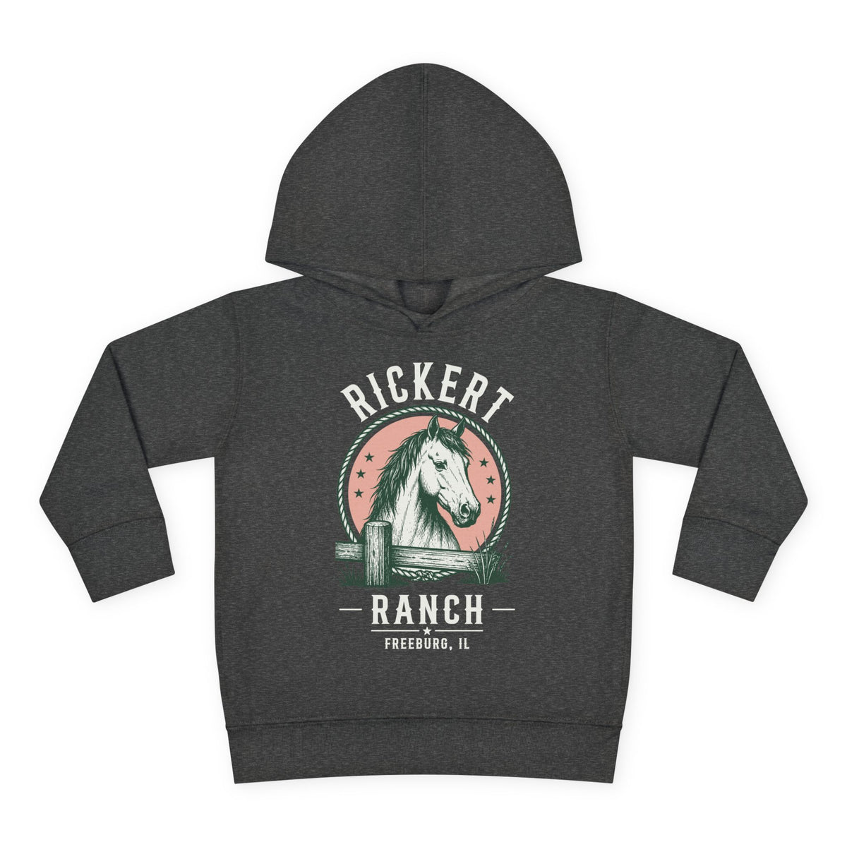 HORSE RANCH CUSTOM TODDLER HOODIE H14