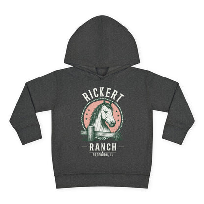 HORSE RANCH CUSTOM TODDLER HOODIE H14