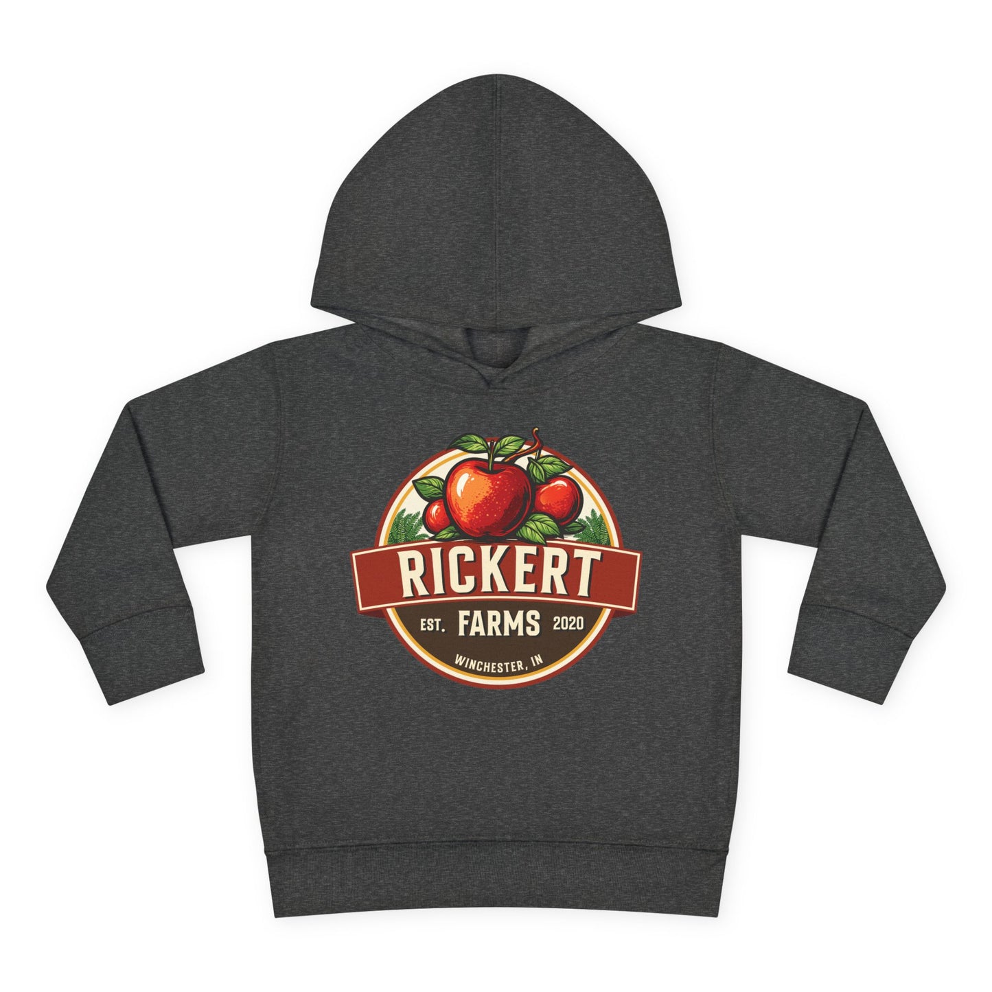 APPLE FARM CUSTOM TODDLER HOODIE K8