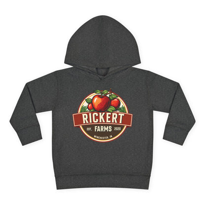 APPLE FARM CUSTOM TODDLER HOODIE K8